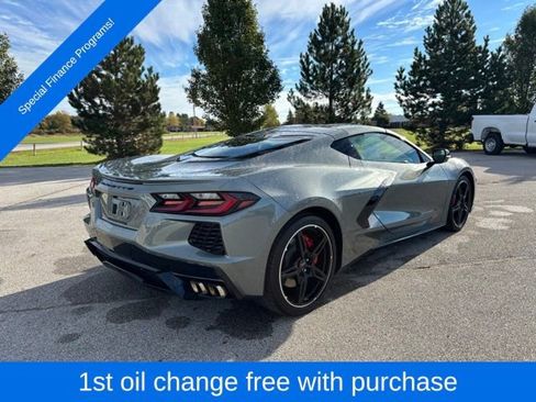 Certified 2022 Chevrolet Corvette Stingray Preferred Cpe image 6
