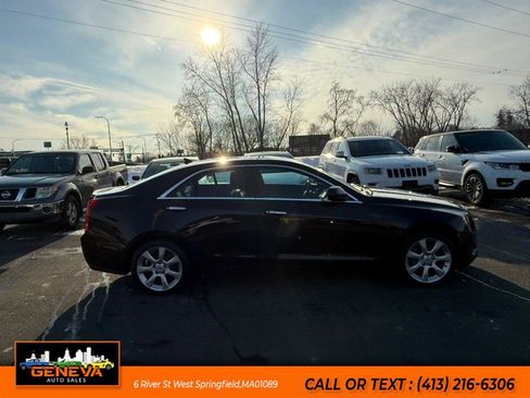 Used 2014 Cadillac ATS 2.0T AWD Sedan image 4