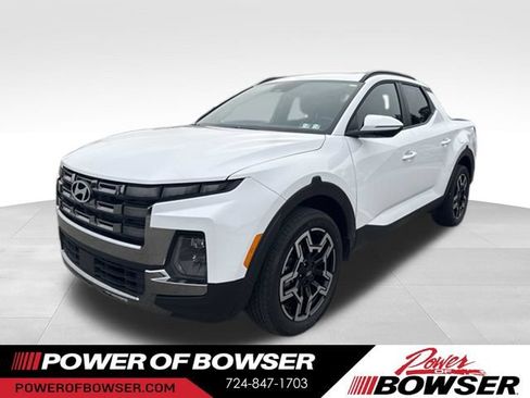 Used 2025 Hyundai Santa Cruz Limited AWD/4WD image 1
