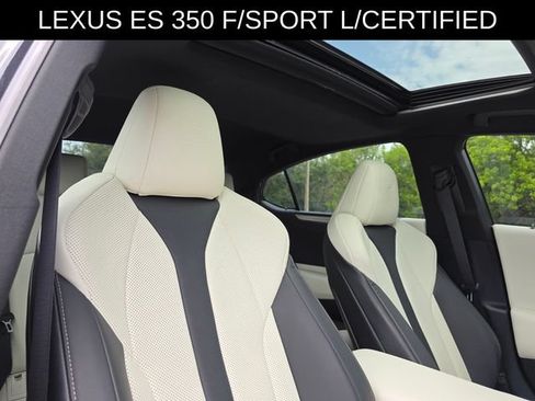 Used 2024 Lexus ES 350 F Sport w/ Accessory Package (Z2) FWD image 11