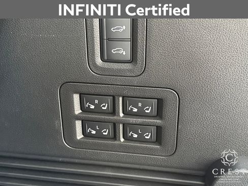 Certified 2025 INFINITI QX80 Autograph w/ Autograph Exterior Package image 33