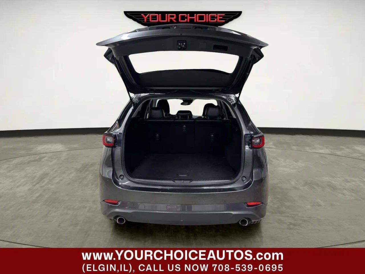 Used 2025 MAZDA CX-5 AWD 2.5 S w/ Select Package image 5