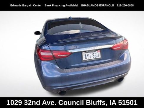 Used 2018 INFINITI Q50 Sport AWD/4WD image 9