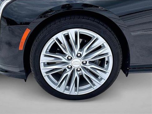 Certified 2025 Cadillac CT4 Premium Luxury RWD image 10