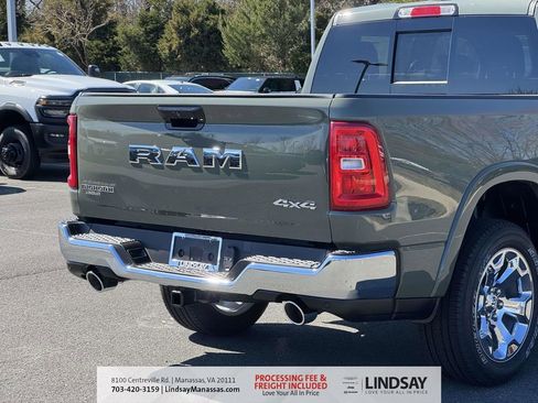 New 2026 RAM 1500 Big Horn AWD/4WD image 9
