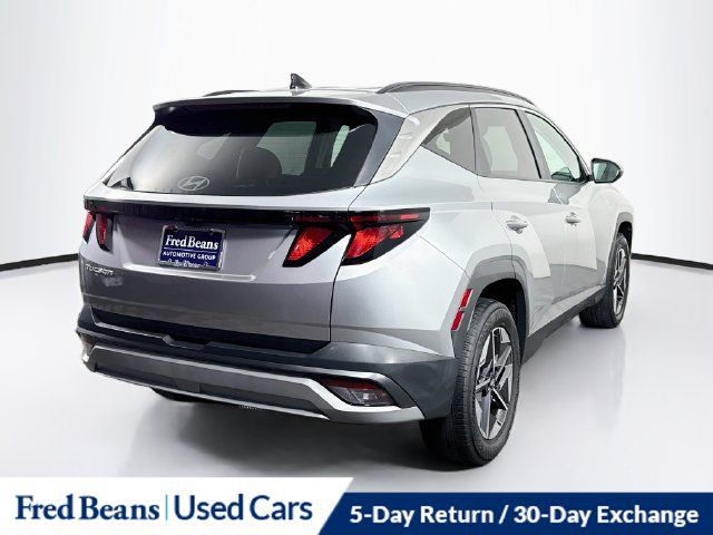 Certified 2025 Hyundai Tucson SEL AWD/4WD image 9