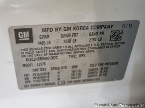 Used 2014 Buick Encore Premium AWD/4WD image 27