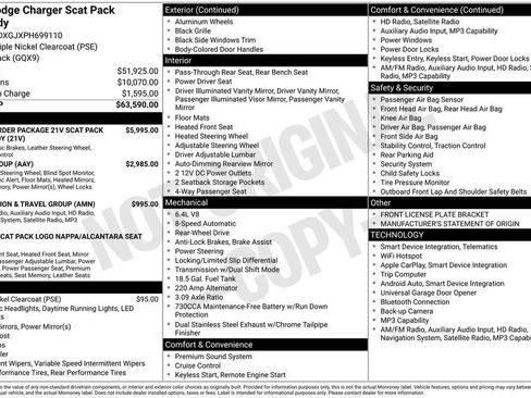 Used 2023 Dodge Charger Scat Pack image 2