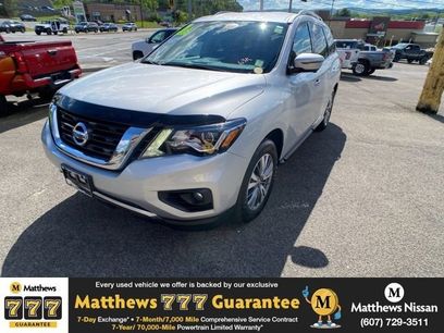 Certified 2020 Nissan Pathfinder SL