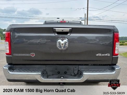 Used 2020 RAM 1500 Big Horn AWD/4WD image 4