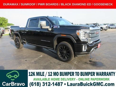 Used 2023 GMC Sierra 3500 Denali w/ Denali Black Diamond Edition AWD/4WD image 1