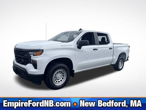 Used 2024 Chevrolet Silverado 1500 W/T w/ WT Fleet Convenience Package image 1
