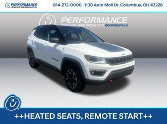Used 2021 Jeep Compass Trailhawk w/ Convenience Group AWD/4WD video 1