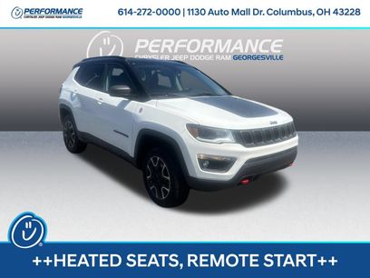 Used 2021 Jeep Compass Trailhawk w/ Convenience Group