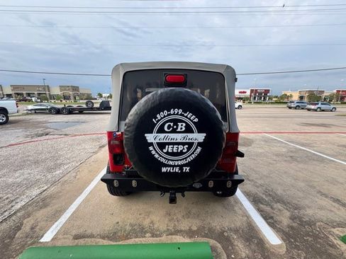 Used 1995 Jeep Wrangler SE image 4