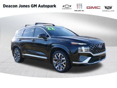 Used 2022 Hyundai Santa Fe Calligraphy