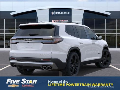 New 2026 GMC Acadia Elevation w/ Black Edition image 4