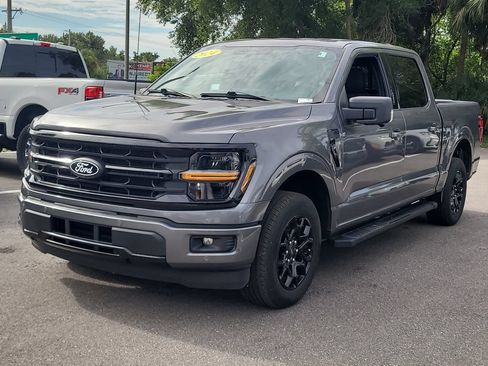 Certified 2024 Ford F150 XLT w/ Equipment Group 302A MID RWD image 2