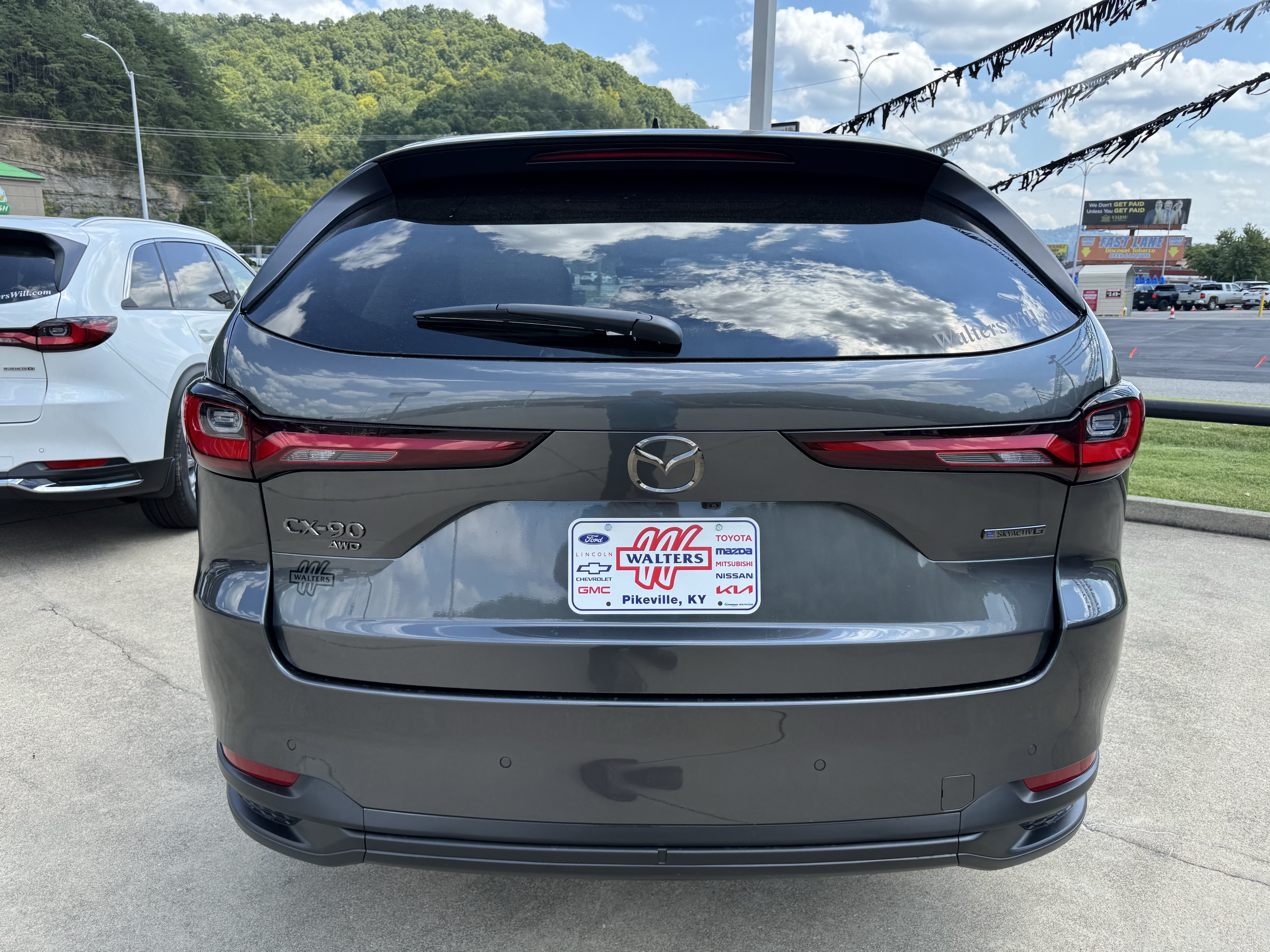 New 2026 MAZDA CX-90 3.3 Turbo w/ Premium Sport Pkg AWD/4WD image 6