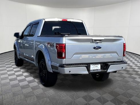 Used 2018 Ford F150 Lariat w/ Equipment Group 502A Luxury AWD/4WD image 4