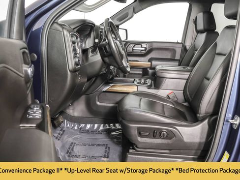 Used 2020 Chevrolet Silverado 1500 LT Trail Boss AWD/4WD image 7