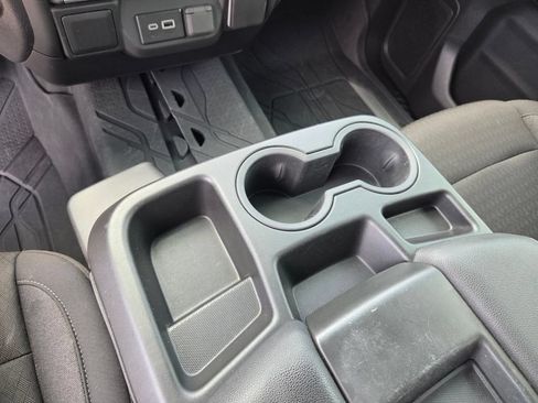 Used 2024 Chevrolet Silverado 1500 Custom w/ LPO, Dark Essentials Package RWD image 28