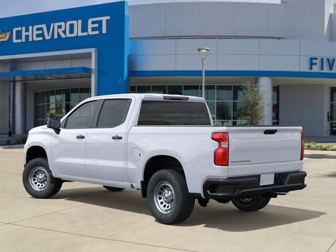New 2026 Chevrolet Silverado 1500 W/T w/ WT Value Package RWD image 3