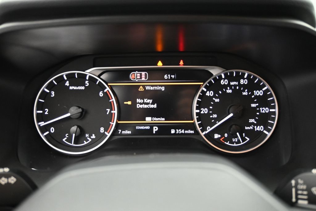 New 2026 Nissan Rogue S FWD image 19