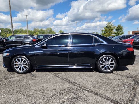 Used 2017 Lincoln Continental AWD w/ Equipment Group 500A image 3