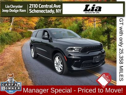 Certified 2025 Dodge Durango GT