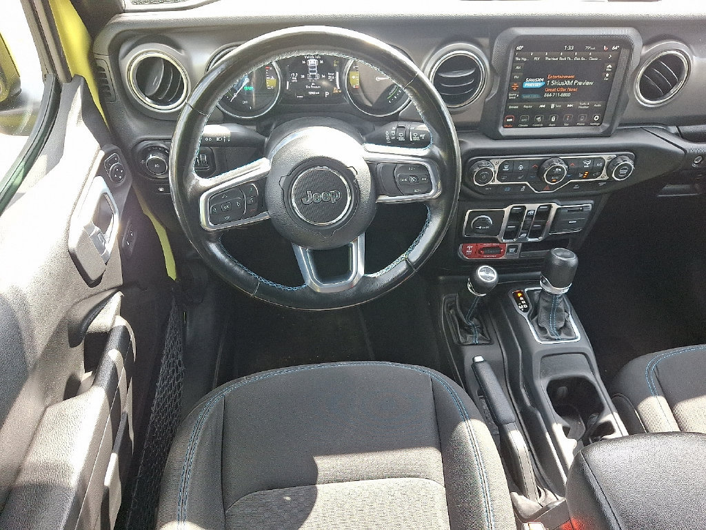 Used 2023 Jeep Wrangler Unlimited Rubicon 4xe w/ Cold Weather Group AWD/4WD image 12