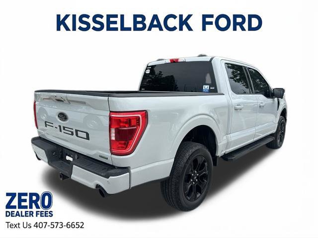 Used 2023 Ford F150 XLT w/ Equipment Group 302A High AWD/4WD image 4