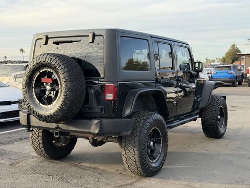 Used 2012 Jeep Wrangler Unlimited Sport image 9