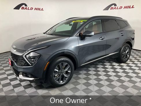 Certified 2025 Kia Sportage SX Prestige image 4