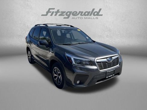 Used 2021 Subaru Forester Premium w/ Popular Package #1 image 2