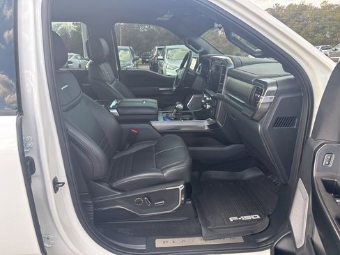 Used 2025 Ford F150 Platinum w/ Equipment Group 702A High image 10