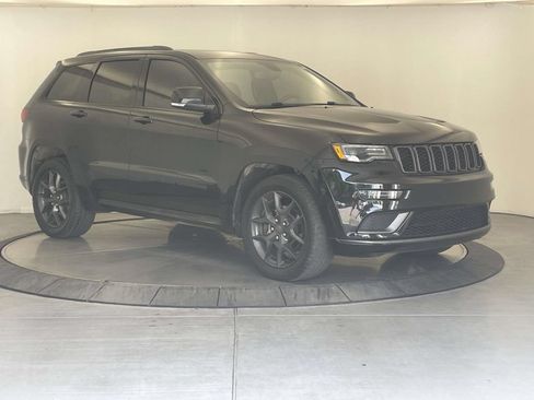 Used 2019 Jeep Grand Cherokee Limited X AWD/4WD image 7