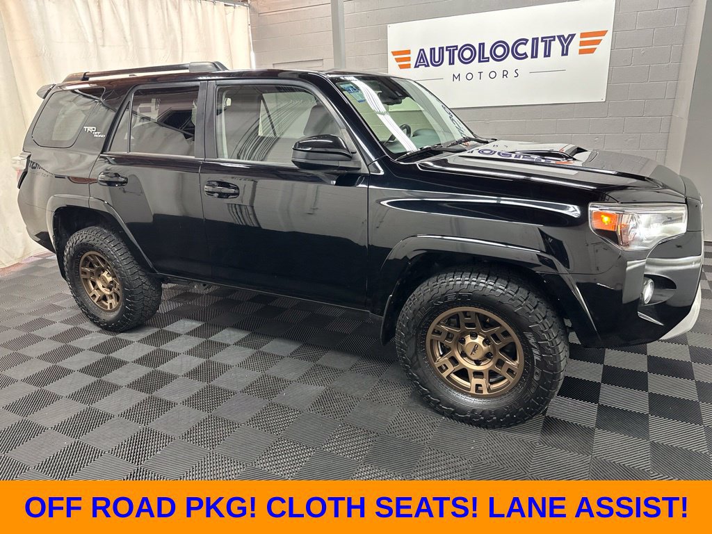 Used 2022 Toyota 4Runner TRD Off-Road AWD/4WD image 1