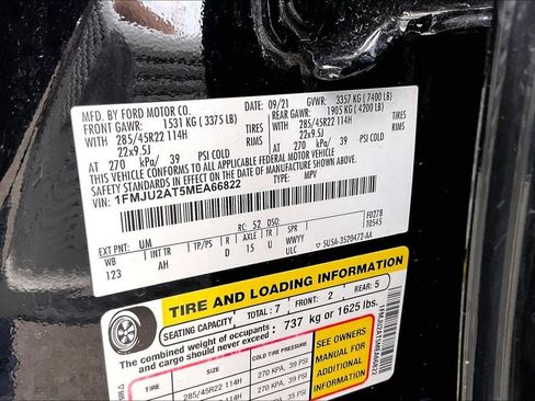 Used 2021 Ford Expedition Limited AWD/4WD image 35