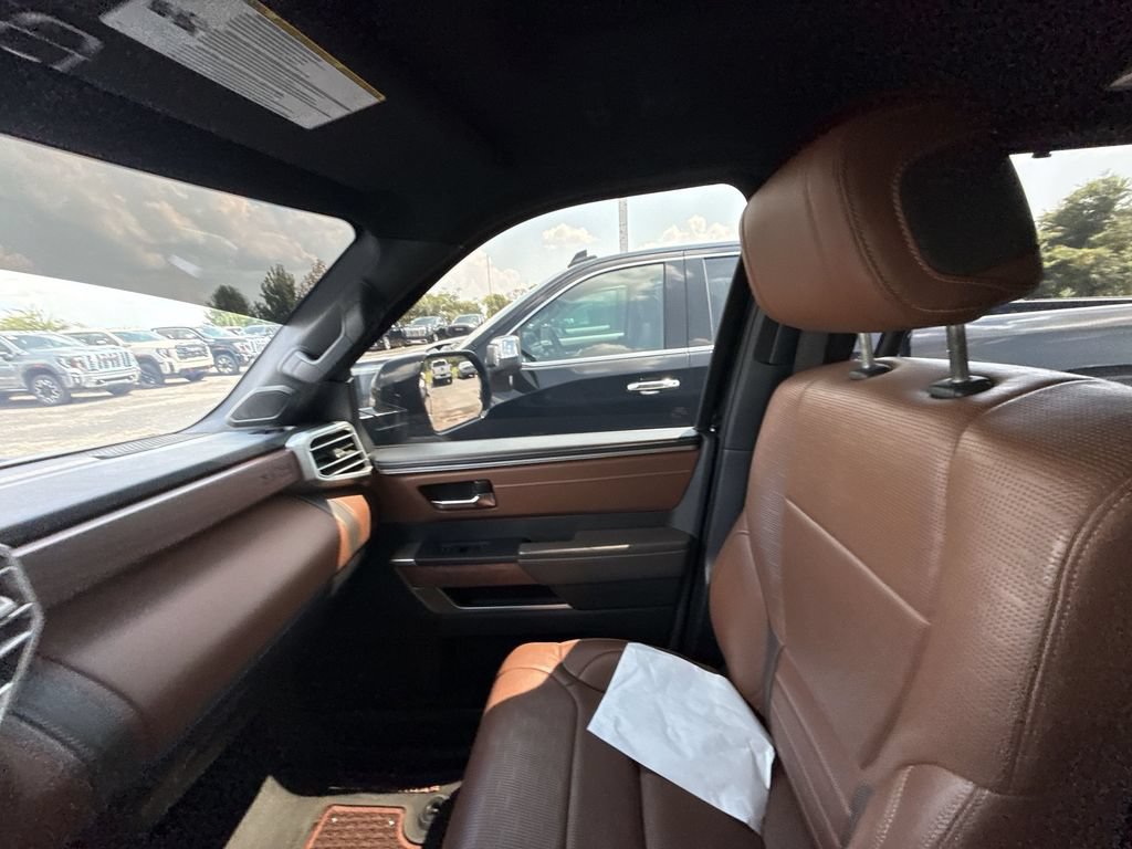 Used 2025 Toyota Sequoia 1794 Edition AWD/4WD image 15