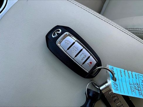 Certified 2020 INFINITI Q50 Luxe w/ Cargo Package image 13