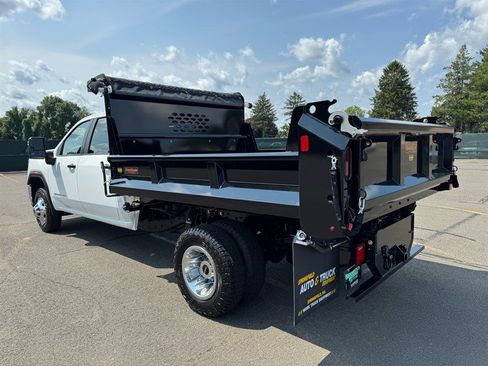 Used 2022 GMC Sierra 3500 Pro w/ Convenience Package AWD/4WD image 6