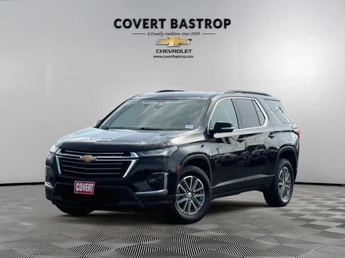 Certified 2023 Chevrolet Traverse LT w/ LPO, Cargo Package AWD/4WD image 1