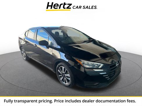 Used 2025 Nissan Versa SV FWD image 1