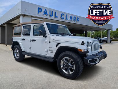 Used 2022 Jeep Wrangler Unlimited Sahara w/ Cold Weather Group