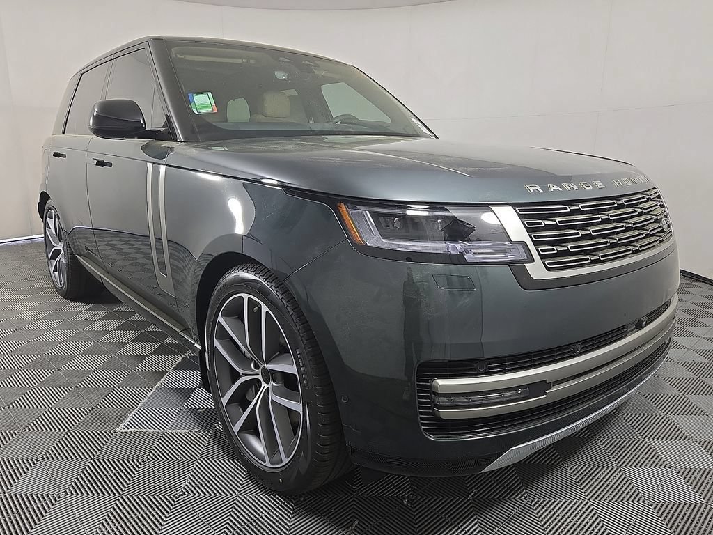 New 2026 Land Rover Range Rover SE AWD/4WD image 4
