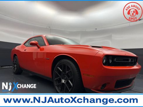 Used 2018 Dodge Challenger R/T w/ Sound Group RWD image 1