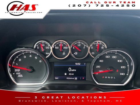 Used 2021 Chevrolet Silverado 1500 RST w/ Z71 Off-Road Package image 16