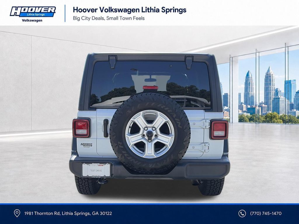 Used 2020 Jeep Wrangler Unlimited Sport S AWD/4WD image 22