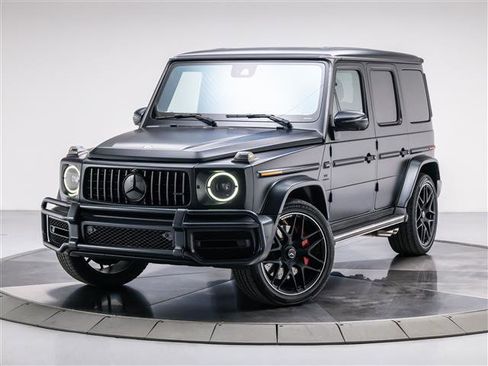 Used 2021 Mercedes-Benz G 63 AMG 4MATIC image 1